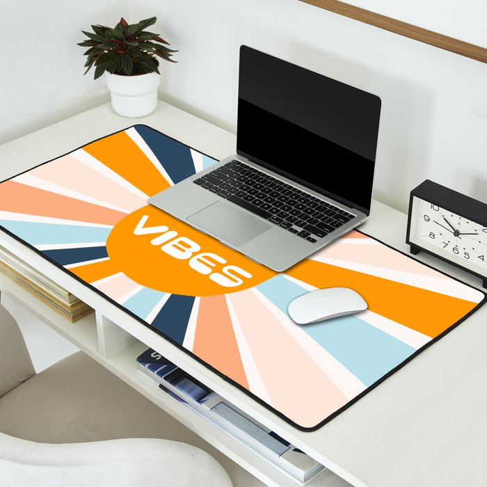 Good Vibes Sunshine Desk Mat Gallery Image 2