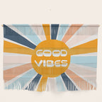 Good Vibes Sunshine Wall Hanging Gallery Image 1