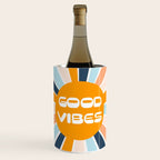 Good Vibes Sunshine Wine Chiller Gallery Image 1