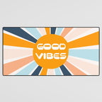 Good Vibes Sunshine Desk Mat Gallery Image 3