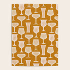 Cocktail Glasses - Amalfi Coast Cocktails Poster Gallery Image 4