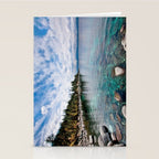 Tranquility Lake Tahoe Stationery Card Gallery Image 2