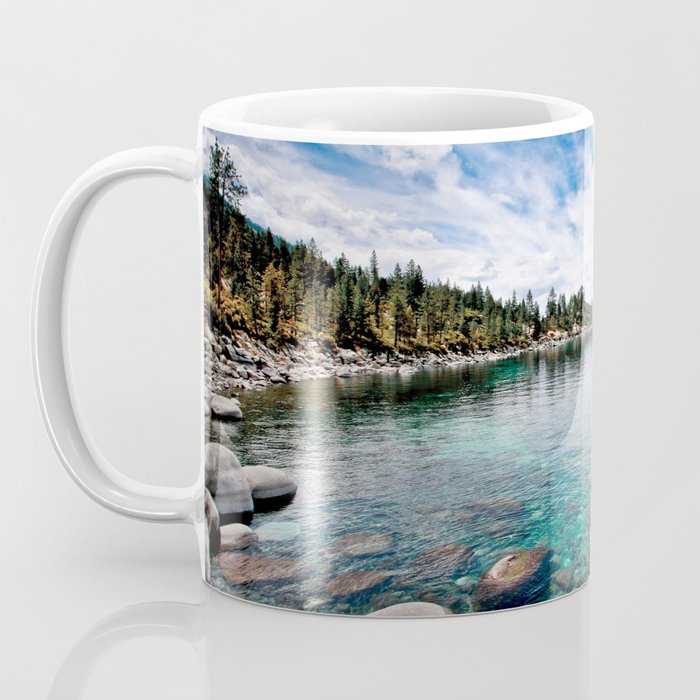 Tranquility Lake Tahoe Coffee Mug Gallery Image 3