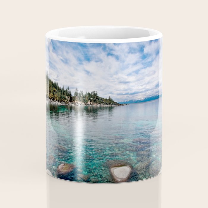 Tranquility Lake Tahoe Coffee Mug Gallery Image 4
