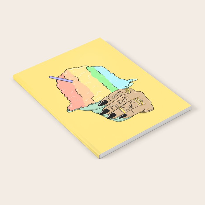 LIVING MY BEST LIFE Notebook Gallery Image 2