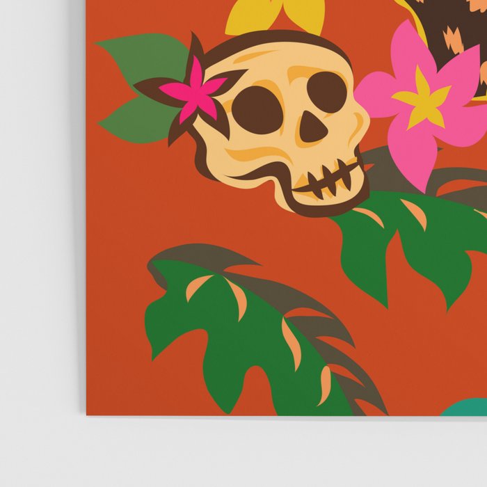 Tropical Tiki Girl Poster Gallery Image 3