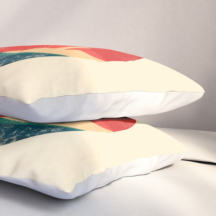 The wild ocean Pillow Sham Gallery Image 3