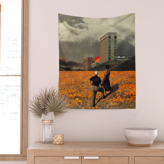 We Can Wall Tapestry Gallery Image 2