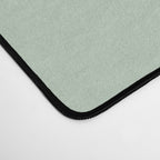 Daisies in Vase (sage green) Desk Mat Gallery Image 4
