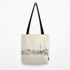 washington dc skyline Tote Bag Gallery Image 2