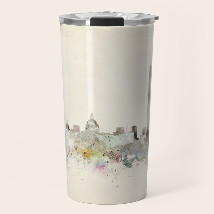 washington dc skyline Travel Mug Gallery Image 1