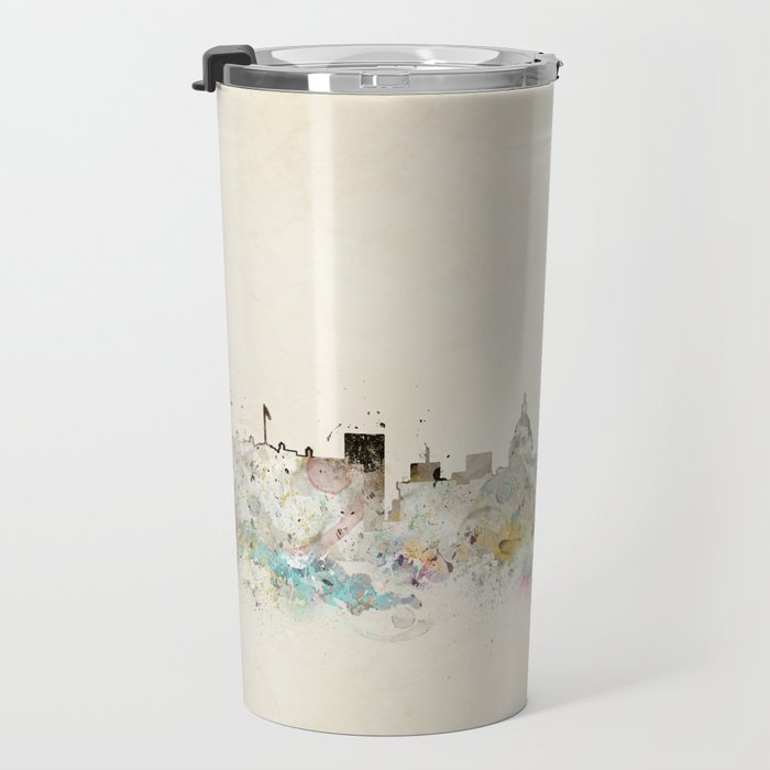 washington dc skyline Travel Mug Gallery Image 3