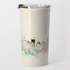 washington dc skyline Travel Mug Gallery Image 3