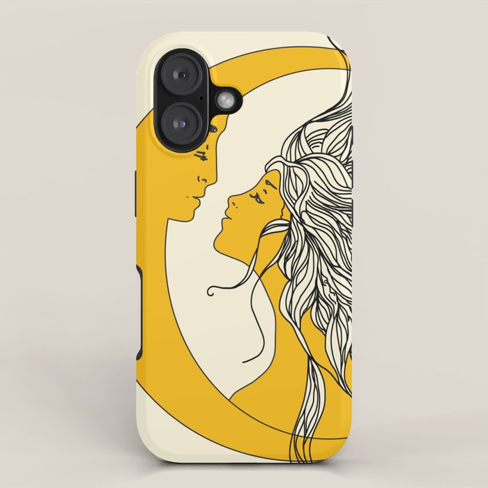 Sun and Moon iPhone Case Gallery Image 1