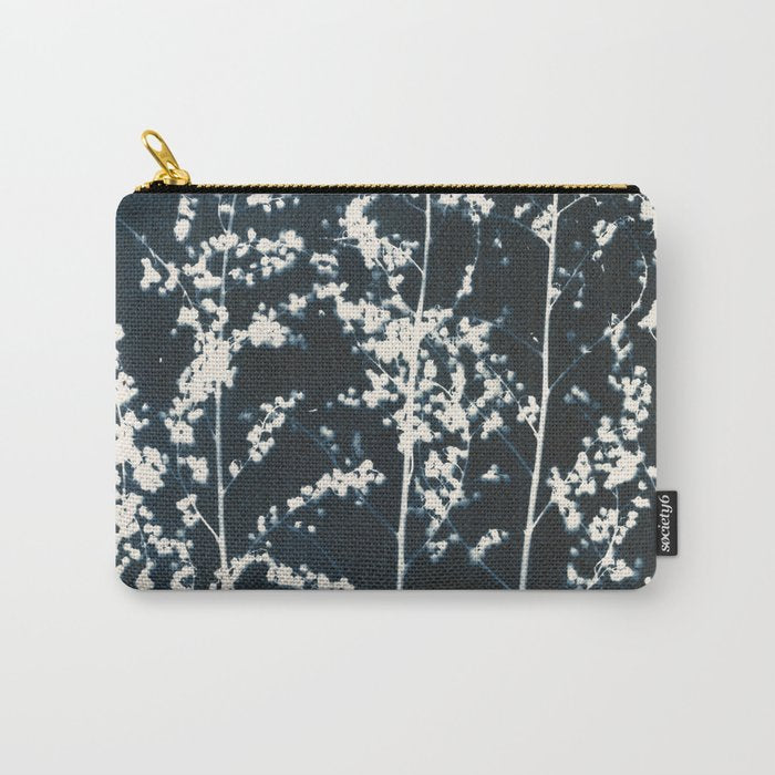 Patterns of Nature #1 Carry All Pouch Gallery Image 1