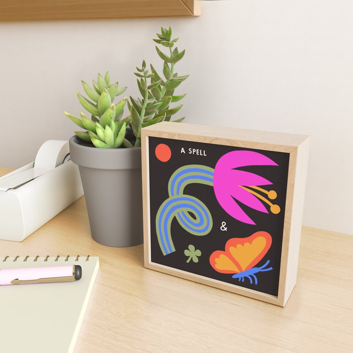 A Spell (And)  Mini Art Print Gallery Image 2
