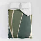 Evolve - Modern Abstract Print Duvet Cover Gallery Image 6