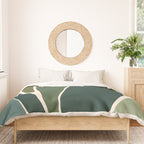 Evolve - Modern Abstract Print Duvet Cover Gallery Image 3