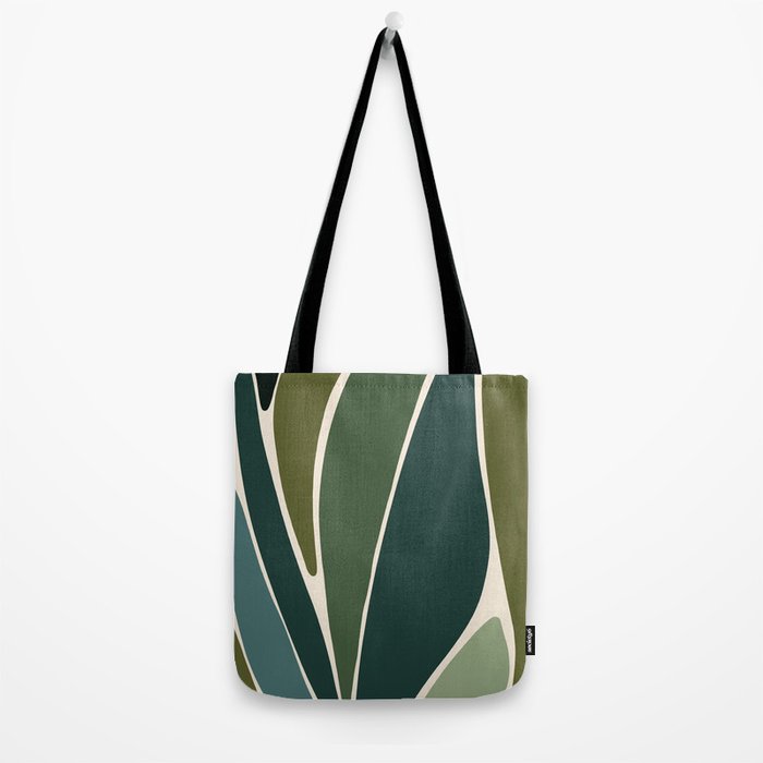 Evolve - Modern Abstract Print Tote Bag Gallery Image 2