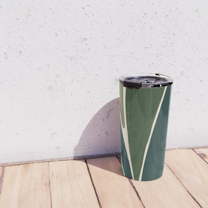 Evolve - Modern Abstract Print Travel Mug Gallery Image 4