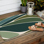 Evolve - Modern Abstract Print Outdoor Rug Gallery Image 2