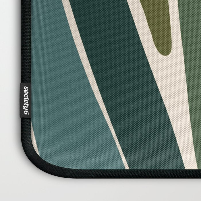 Evolve - Modern Abstract Print Laptop Sleeve Gallery Image 3