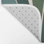 Evolve - Modern Abstract Print Bath Mat Gallery Image 2