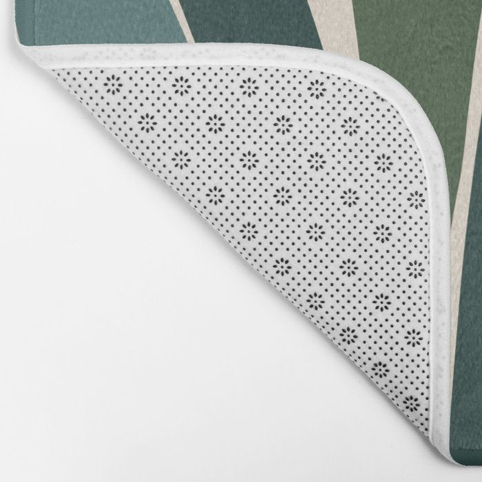 Evolve - Modern Abstract Print Bath Mat Gallery Image 2