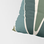 Evolve - Modern Abstract Print Pillow Sham Gallery Image 4