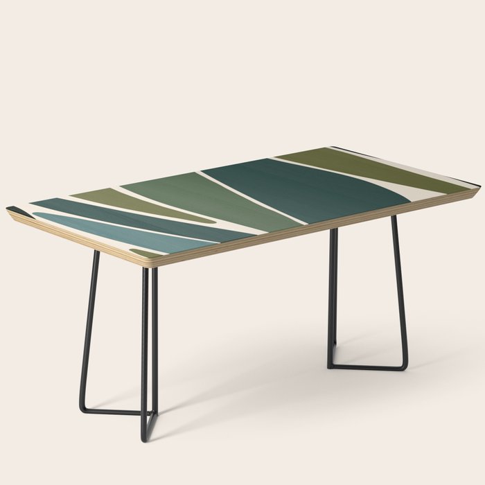 Evolve - Modern Abstract Print Coffee Table Gallery Image 1