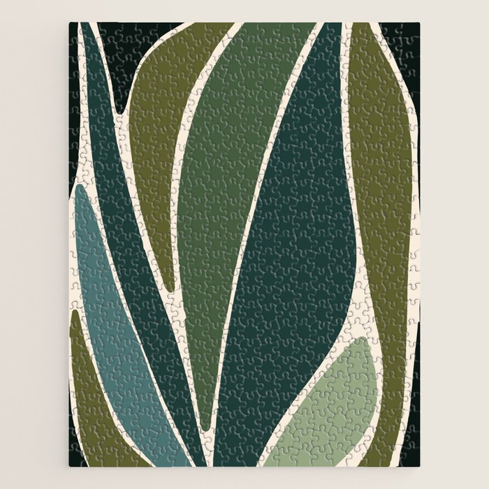 Evolve - Modern Abstract Print Jigsaw Puzzle Gallery Image 1