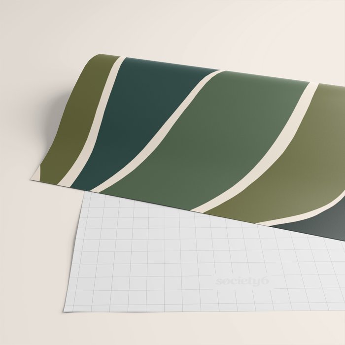 Evolve - Modern Abstract Print Wrapping Paper Gallery Image 2