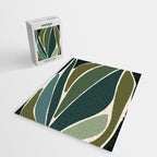 Evolve - Modern Abstract Print Jigsaw Puzzle Gallery Image 2