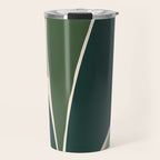Evolve - Modern Abstract Print Travel Mug Gallery Image 1