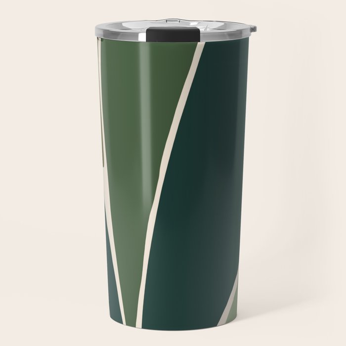 Evolve - Modern Abstract Print Travel Mug Gallery Image 1