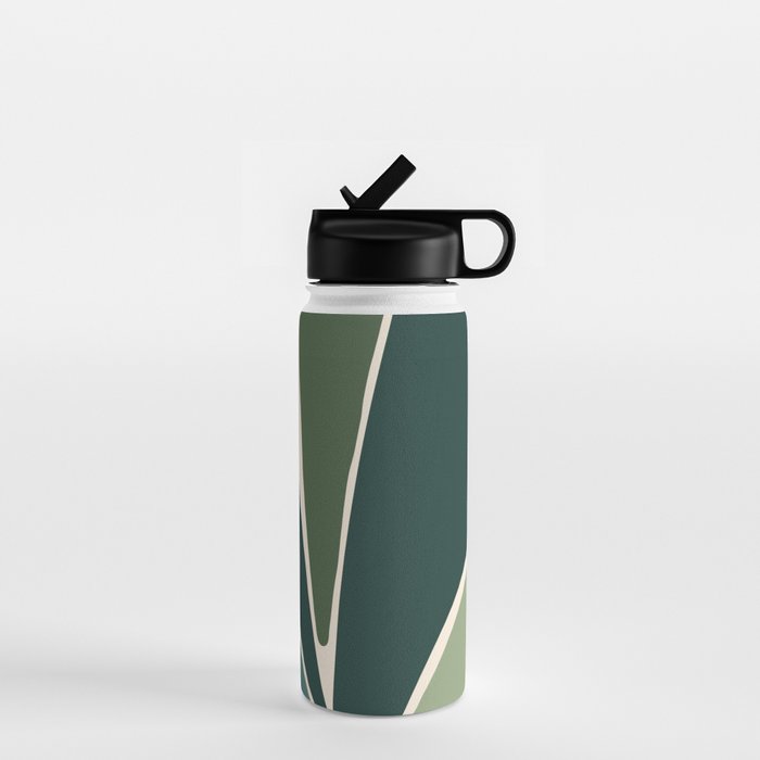 Evolve - Modern Abstract Print Water Bottle Gallery Image 1