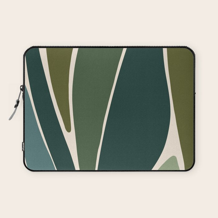 Evolve - Modern Abstract Print Laptop Sleeve Gallery Image 1