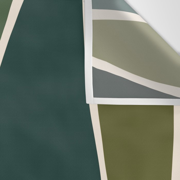 Evolve - Modern Abstract Print Wall Tapestry Gallery Image 3
