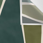 Evolve - Modern Abstract Print Wall Tapestry Gallery Image 3