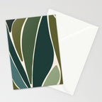 Evolve - Modern Abstract Print Stationery Card Gallery Image 2