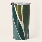 Evolve - Modern Abstract Print Travel Mug Gallery Image 3