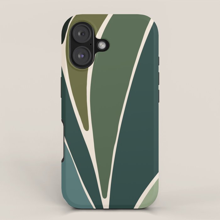 Evolve - Modern Abstract Print iPhone Case Gallery Image 1