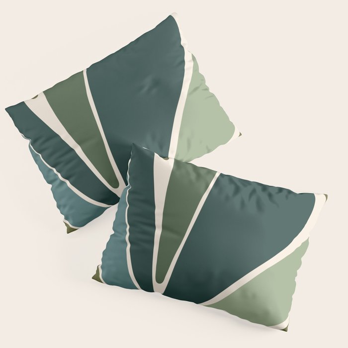 Evolve - Modern Abstract Print Pillow Sham Gallery Image 3