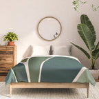 Evolve - Modern Abstract Print Comforter Gallery Image 3