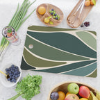 Evolve - Modern Abstract Print Cutting Board Gallery Image 2