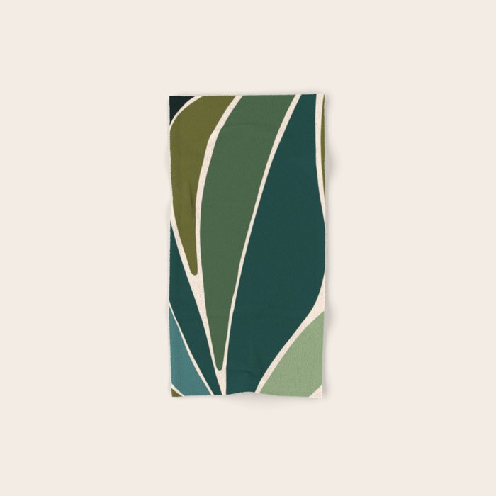 Evolve - Modern Abstract Print Bath Towel Gallery Image 1