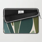 Evolve - Modern Abstract Print Laptop Sleeve Gallery Image 2