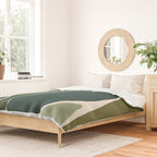 Evolve - Modern Abstract Print Duvet Cover Gallery Image 2