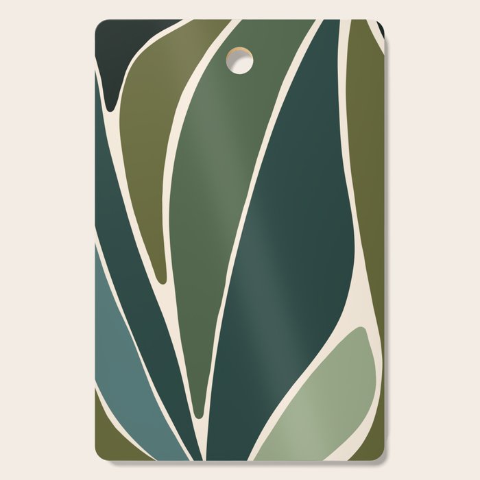 Evolve - Modern Abstract Print Cutting Board Gallery Image 1