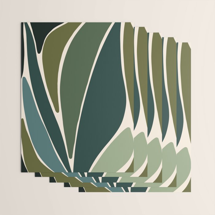 Evolve - Modern Abstract Print Wrapping Paper Gallery Image 3